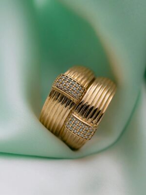 Golden, Handmade Rings