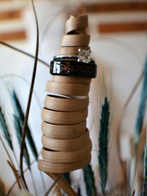 Two Rings Inside Thread
